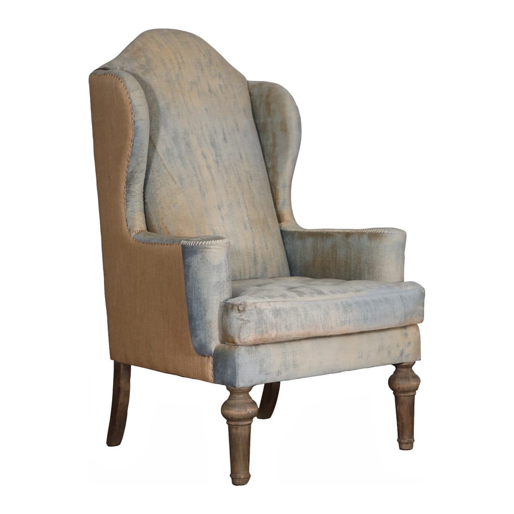 Catalog product photo: Cheltenham chair, blue velvet