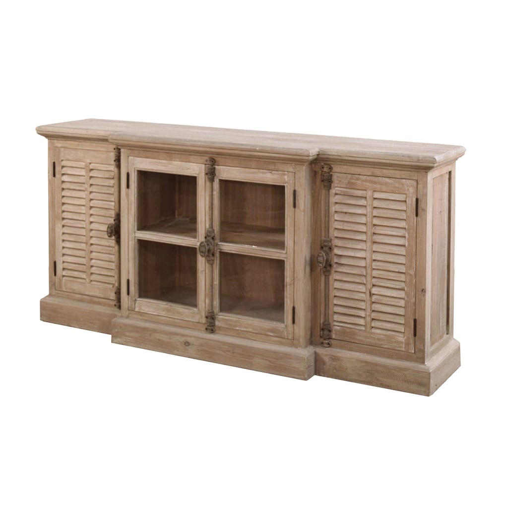 Catalog product photo: French casement media console