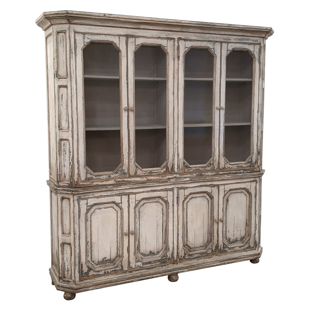 Catalog product photo: Large cabinet, glass panel doors