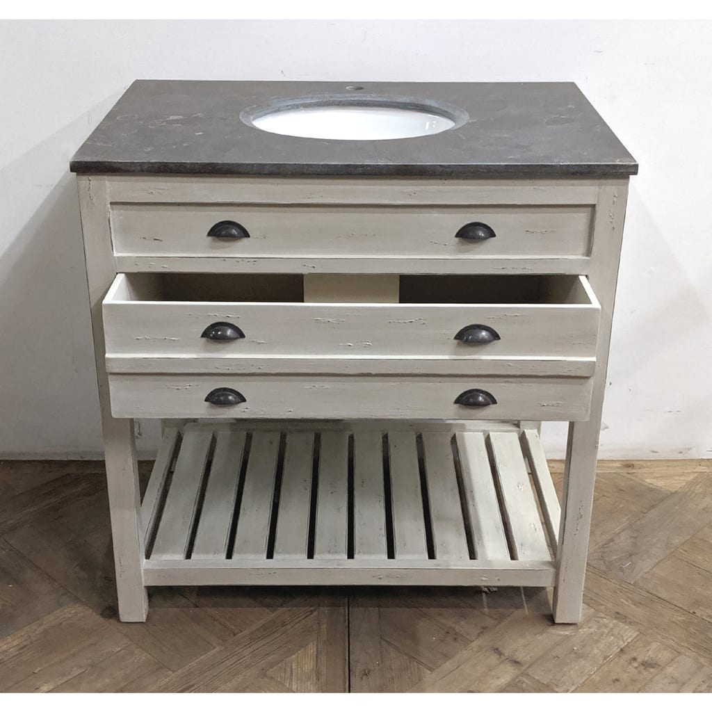 Catalog product photo: Single vanity with drawers