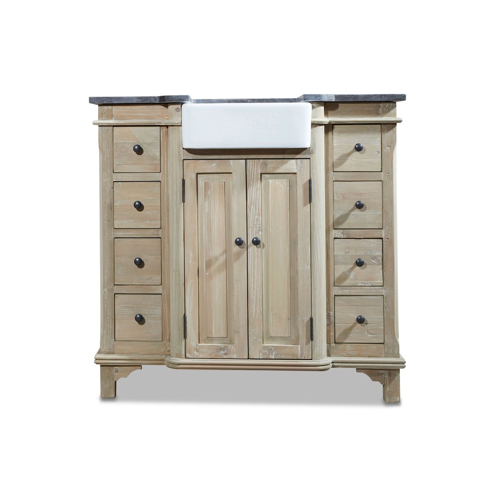 Catalog product photo: Winfall farmhouse-sink vanity