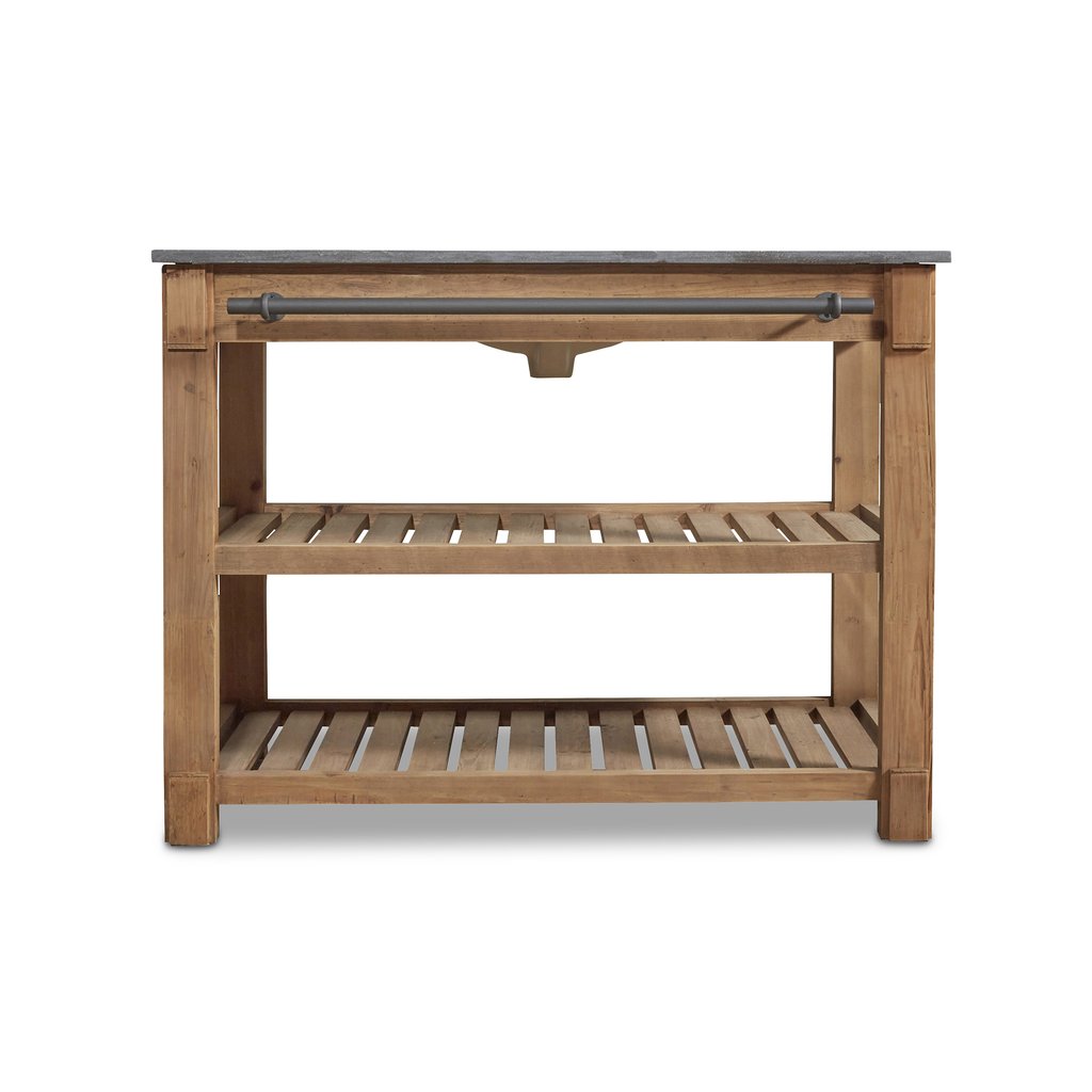Catalog product photo: York open-shelf washstand