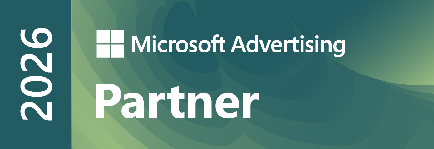 Microsoft Advertising Partner 2026 badge